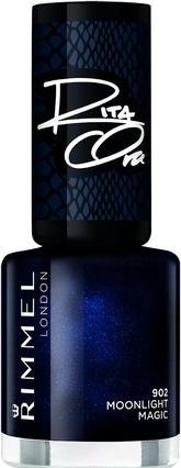 Immagine prodotto Rimmel London Rimmel - 60 Seconds Super Shine - Smalto per unghie 8 Ml 902 Moonlight Magic Di Rita Ora (902 Magia al chiaro di luna di Rita Ora)