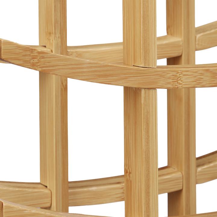 Actual product image Relaxdays Wine Rack For 12 Bottles (30 x 16 x 42.5 cm, 12 Fl.)