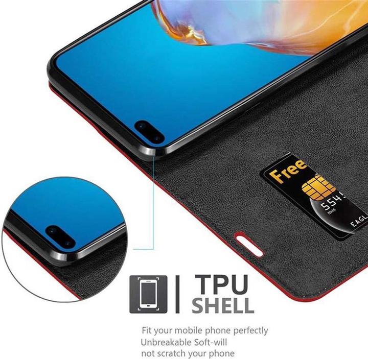 Productafbeelding Cadorabo Boek Onzichtbare Magneethoes (Huawei P40)