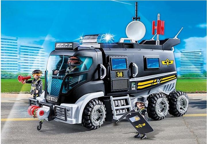 Produktbild Playmobil City Action SEK-Truck (9360, Playmobil City Action)