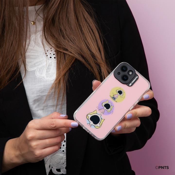 Immagine prodotto SBS custodia&me Peanuts cover cam logo per iPhone 14 design3 Sally rosa (Apple iPhone 14)