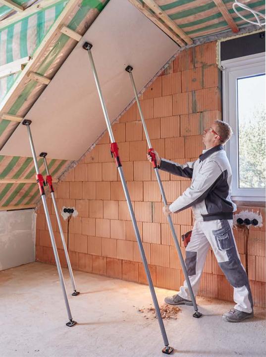 Produktbild Bessey Decken und Montagestütz (2500 mm)