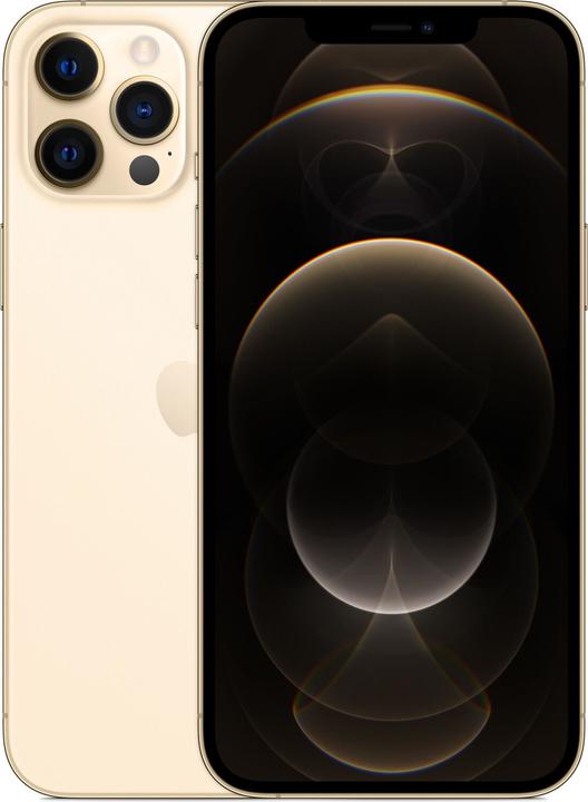 Produktbild Re!commerce iPhone 12 Pro Max (128 GB, Gold, 6.70", 12 Mpx, SIM + eSIM, B / Sehr gut)