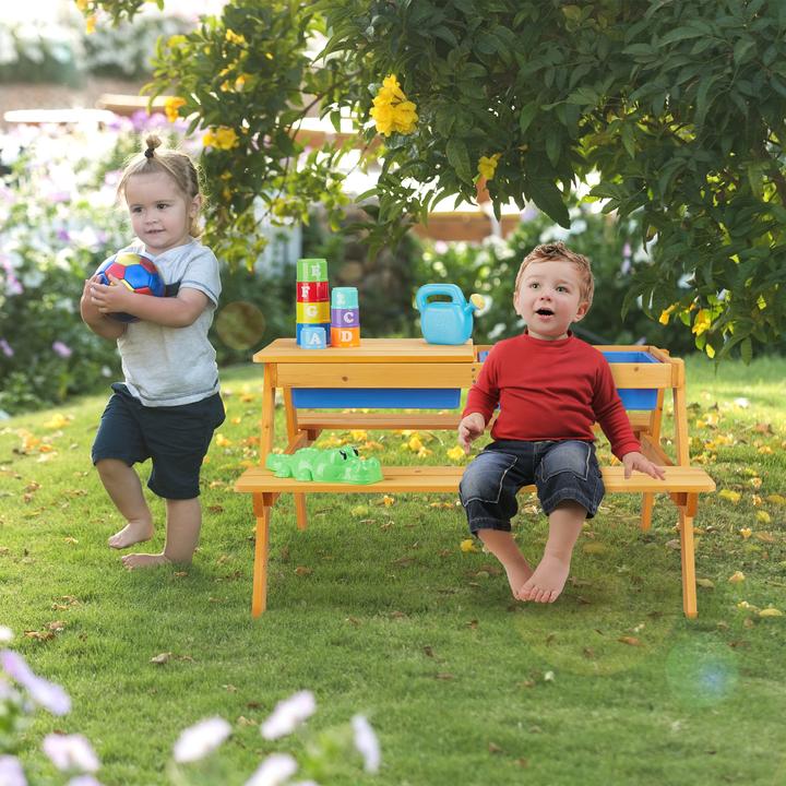 Actual product image Relaxdays Children's-Garden-Furniture