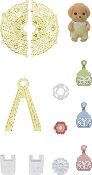 Image du produit Sylvanian Families La grande roue de l'aventure pour les bébés