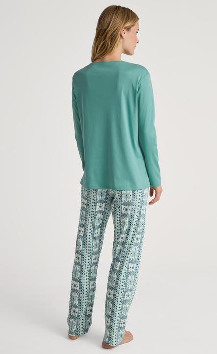 Actual product image Calida Palm Dreams Pyjama, lang (XS)