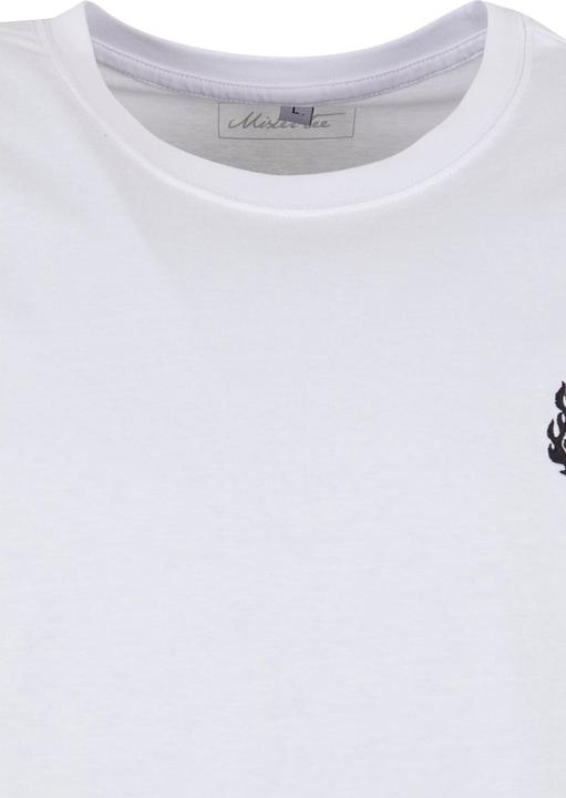 Actual product image Mister Tee Dice Fire EMB Tee (L)