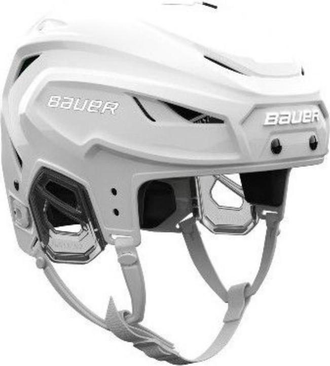 Actual product image Bauer Vapor Hyp2rlite hockey helmet (white, M/L) (M, L)