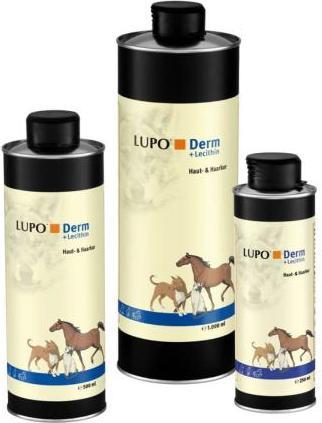 Image du produit Lupoderm Soin pour la peau et les cheveux (Chat, Chien, Cheval, 250 ml)