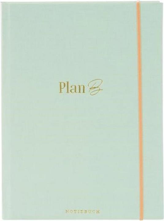 Image du produit Goldbuch Carnet de notes Plan B A5, Dot, Vert (A5, Pointillés)