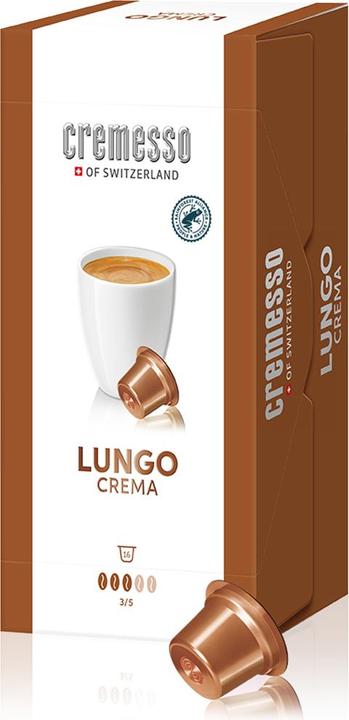Actual product image Cremesso Lungo Crema 16 capsules (16 x Port.)