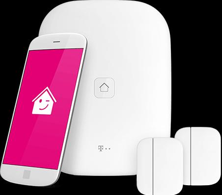 Immagine prodotto Telekom SmartHome Starter Pack WLAN Bianco Unità centrale di controllo della casa intelligente