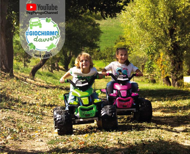 Image du produit Peg Perego Corral T-Rex (12 V)