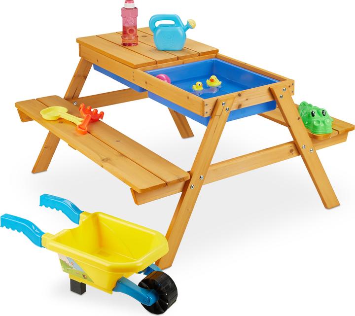 Actual product image Relaxdays Children's-Garden-Furniture