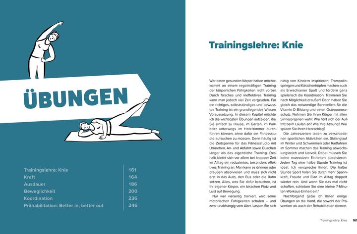 Immagine prodotto Nicht übers Knie brechen (Tedesco, Prof Dr Hanno Steckel, Judith Bthe, 2020)