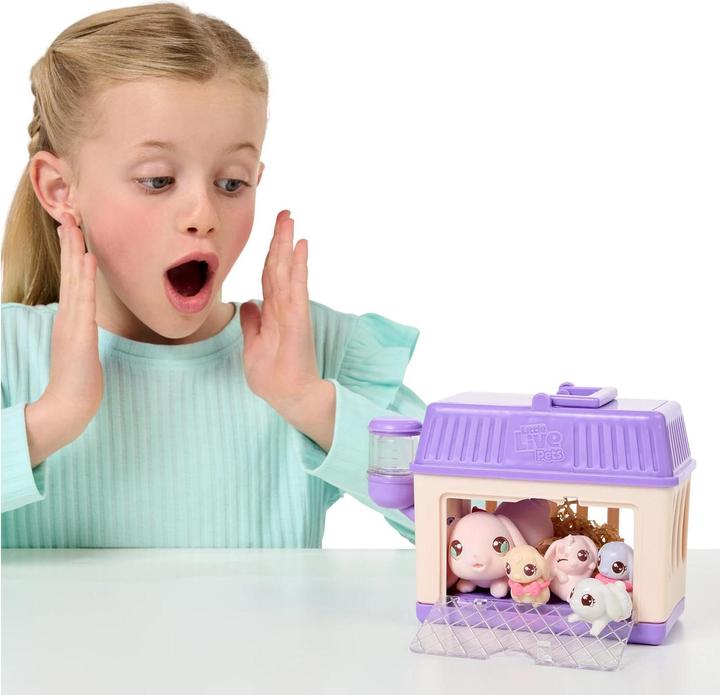 Produktbild Little Live Pets Mama Surprise Mini Spielset Hase