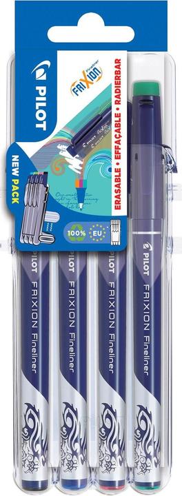 Produktbild Pilot FriXion Fineliner Set2Go x4 Standard (Mehrfarbig, 4 x)