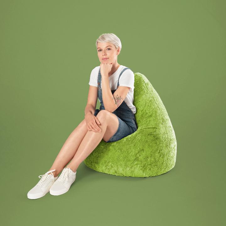 Actual product image Sitting Point Beanbag Fluffy