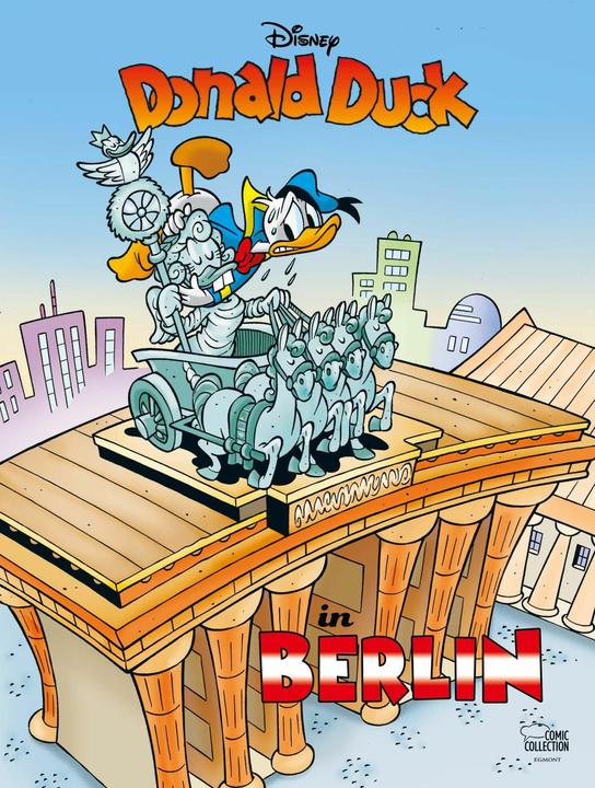 Immagine prodotto Donald Duck in Berlin (Tedesco, Walt Disney, 2020)