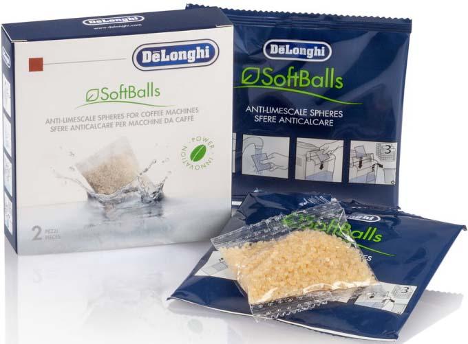Actual product image De'Longhi Soft Balls DLSC551 (363 ml)