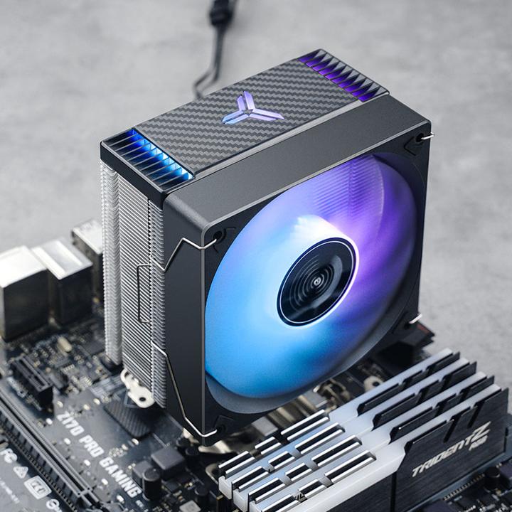 Produktbild Jonsbo CR-1000 EVO CPU-Kühler, ARGB - schwarz (154 mm)