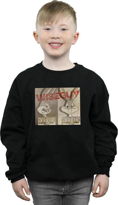 Actual product image Looney Tunes Boys Wise Guy Sweatshirt (140, 146)