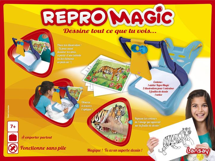 Actual product image Lansay Repromagic (Fr)