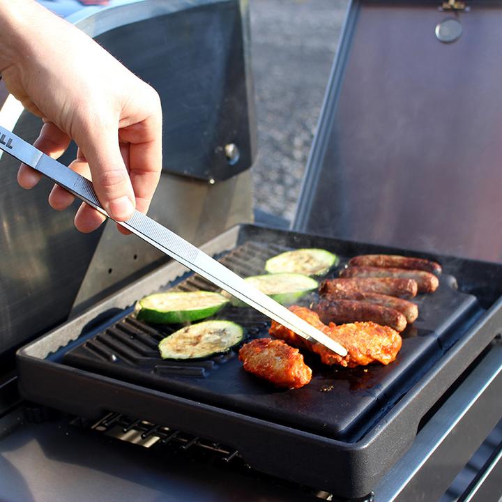 Actual product image All'Grill Cast iron grill plate for all side burners