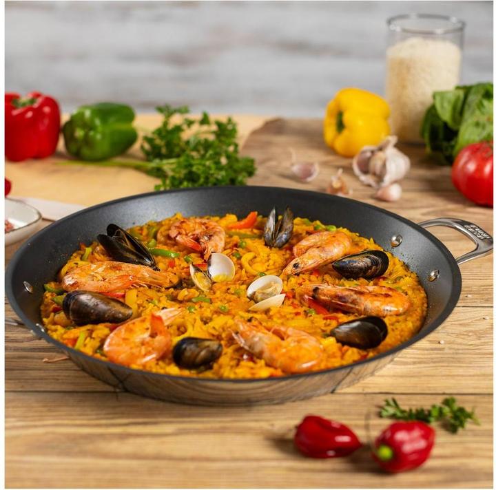 Produktbild Kuhn Rikon Allround Paellapfanne (36 cm, Paella Pfanne, Edelstahl)
