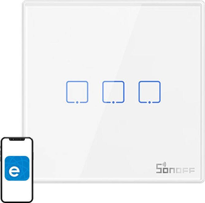 Actual product image Sonoff T2EU3C-RF