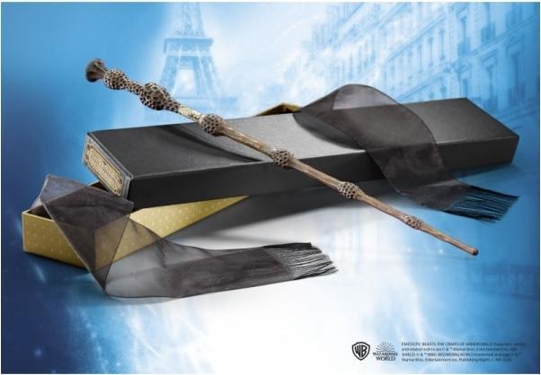 Image du produit Noble Collection Des animaux fantastiques : Baguette magique Grindelwald