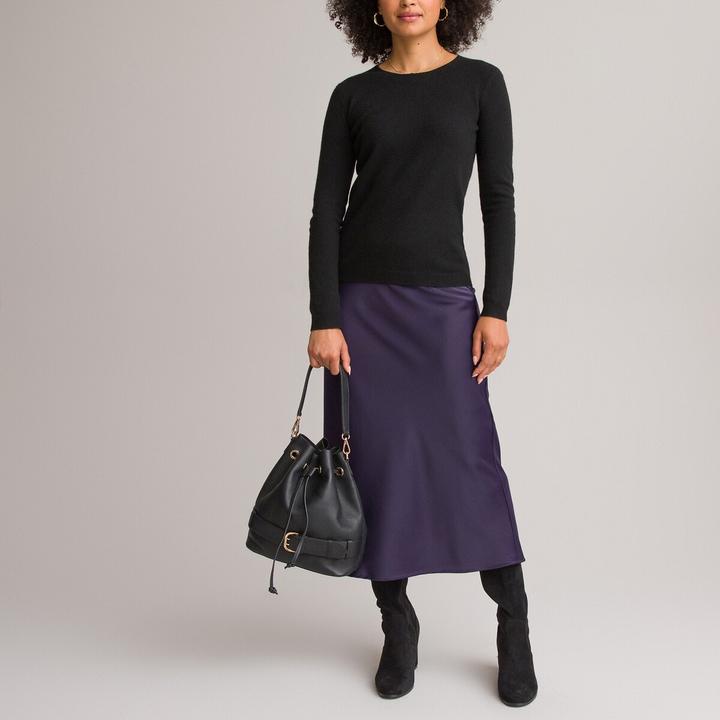 Immagine prodotto Anne Weyburn Maglia a girocollo in puro cashmere (48, 50)