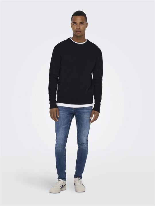 Produktbild Only & Sons ONSWARP SKINNY BLUE Skinny Fit Jeans (W33/L30)