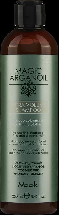Nook Shampoo für feines Haar Extra Volumen 250ml (250 ml, Flüssiges Shampoo)