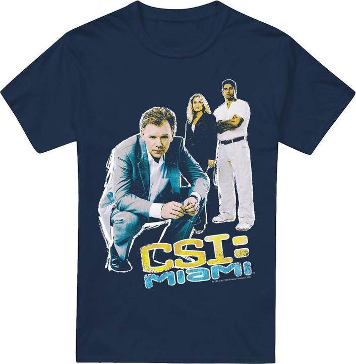 Produktbild CSI: Miami In Perspective TShirt (XXL)