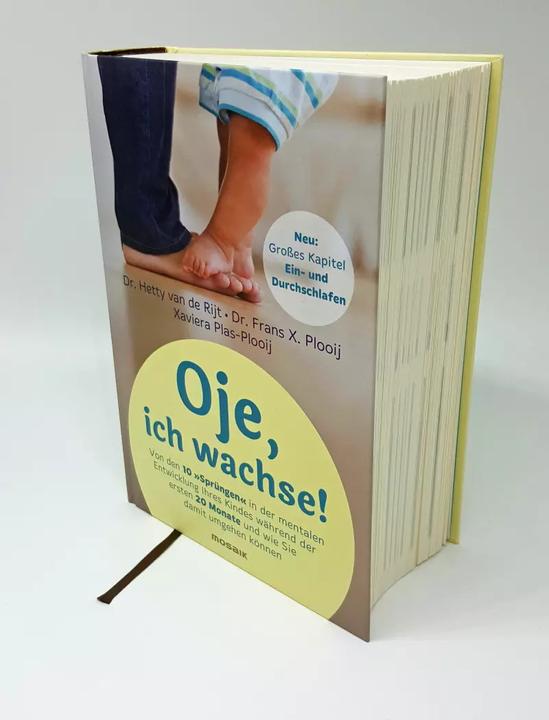 Image du produit Oje, ich wachse! (Allemand, Frans X. Plooij, 2019)