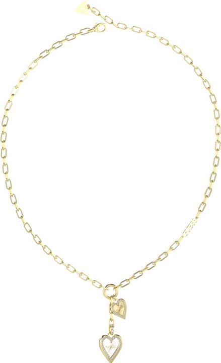 Produktbild Guess LOVE ME TENDER Halskette (Edelstahl, Emaille, 41 - 46 cm)