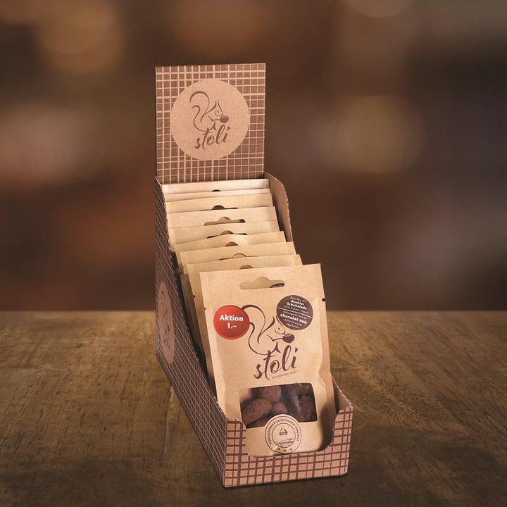 Produktbild Stoli Nuss-Mix Aktion mit dunkler Schokolade (388 g)