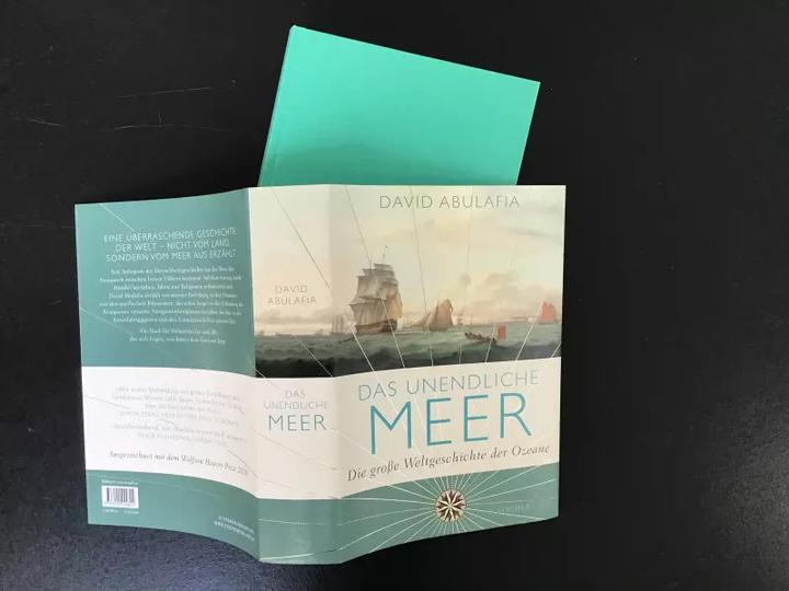 Image du produit Das unendliche Meer – Die grosse Weltgeschichte der Ozeane (Allemand, David Abulafia, 2021)