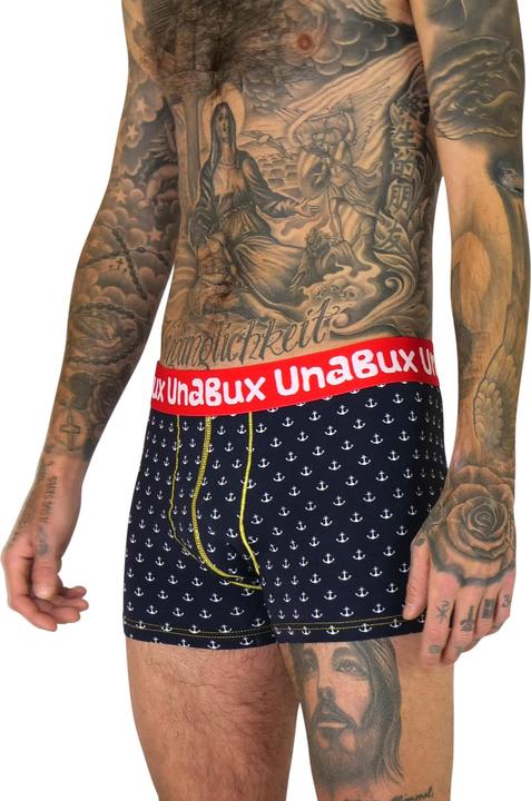 Image du produit Unabux Boxer Briefs FIVE FINGERS Mix (XL, lot de 2)