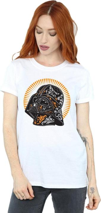 Produktbild Star Wars Darth Vader Dia De Los Muertos TShirt (L)