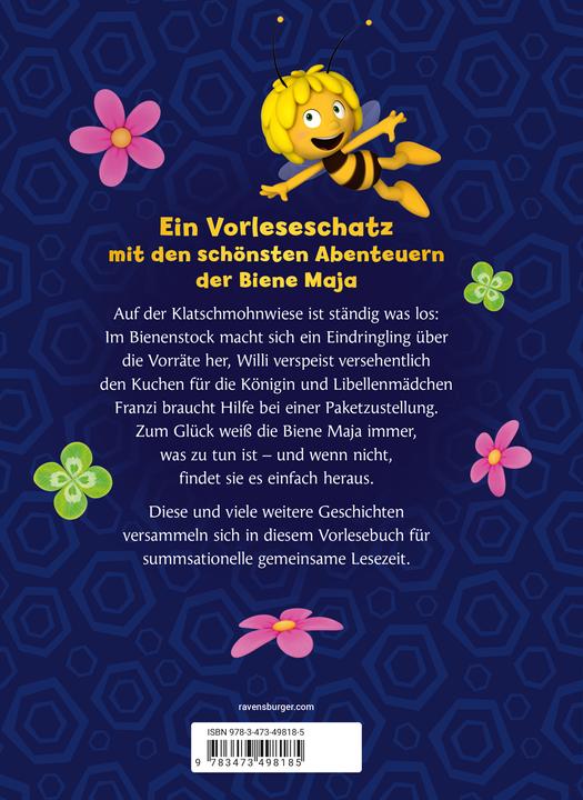 Actual product image Ravensburger Die Biene Maja: Mein schönster Geschichtenschatz, Vorlesebuch für Kinder ab 4 Jahre (German)