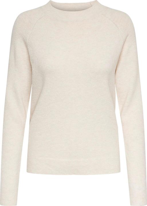 Only Einfarbiger Strickpullover