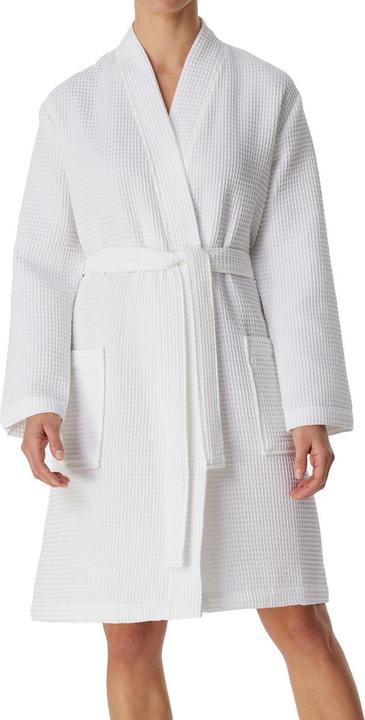 Image du produit Schiesser Piqué gaufré - Coton organique Robe de chambre / Peignoir de bain (S)