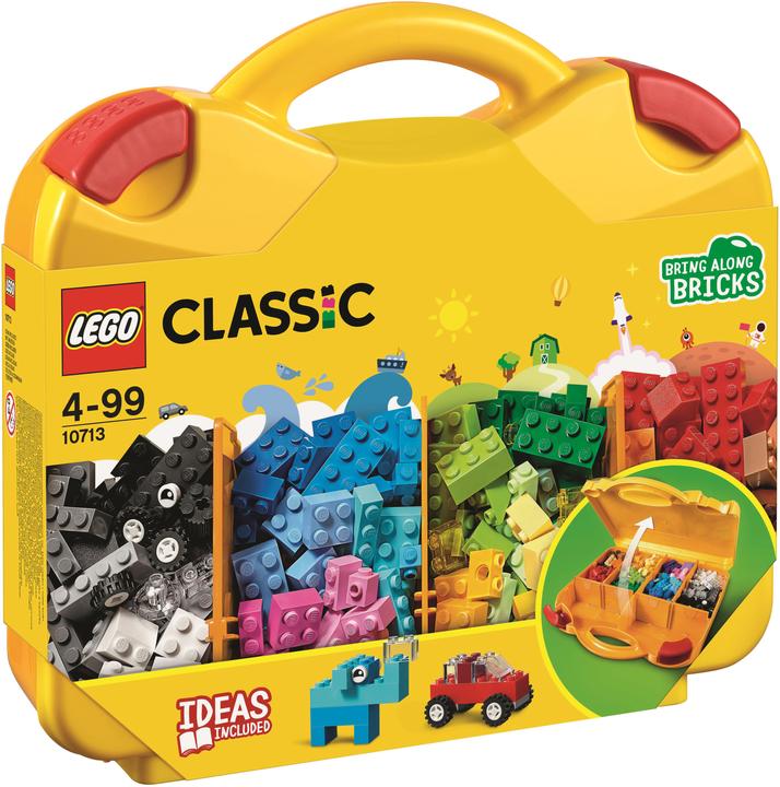 Produktbild LEGO Bausteine Starterkoffer - Farben sortieren (10713, LEGO Classic)
