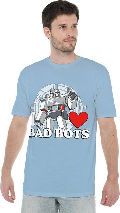 Produktbild Transformers I Love Bad Bots TShirt (L)