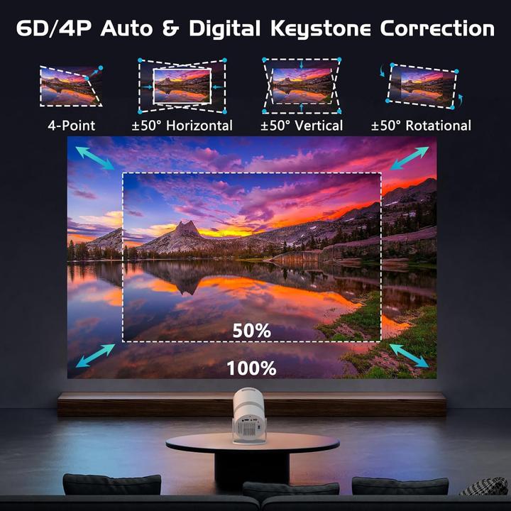 Produktbild Yooyaa AK-69 (Full HD, 300 lm)