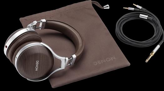 Actual product image Denon Ah-D5200 (No noise cancelling, Cable)