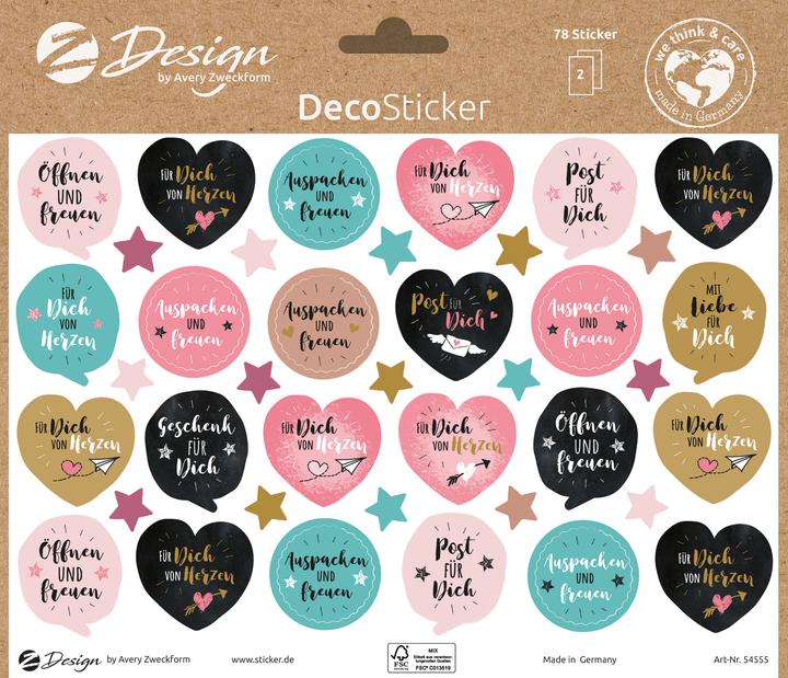 Produktbild Avery Deko Sticker