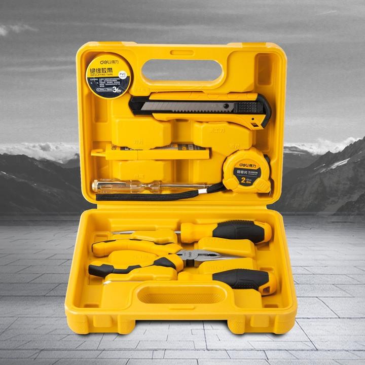 Produktbild Deli Professional tool set Tools EDL1008J - 8 pcs (8 Teile)